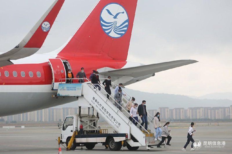 昆明长水机场：航空枢纽的新篇章